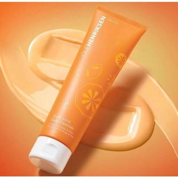 OLE HENRIKSEN - NWT - Mini Truth Juice Daily Cleanser. 2 oz. Sealed Product 🍊 - Picture 12 of 15